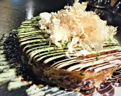 ももたろう 選べるお好み焼き・もんじゃ3種類 お食事券 / 粉もの チケット