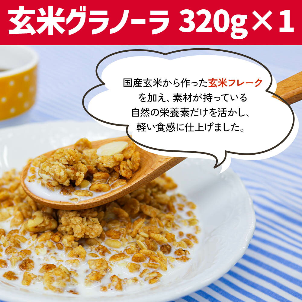 【ふるさと納税】グラノーラ＆玄米グラノーラ セット｜シリアル 穀菜食 自然食品 堅果類 全粒オーツ麦 アーモンド 小麦胚芽 クルミ 三育フーズ [0247] f122297-sodegaura-10000126 千葉県袖ケ浦市 サンプル画像3