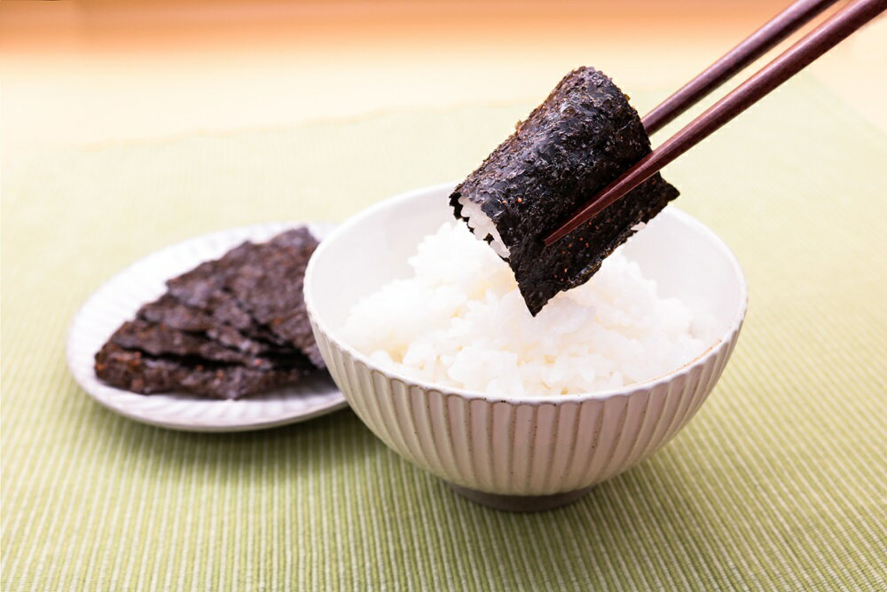 【ふるさと納税】海苔ギフト 和紙缶 3缶セット [0114] 贈答 お歳暮 お中元 のり 海苔 房総 千葉 袖ケ浦