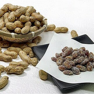 【ふるさと納税】落花生 千葉県八街市産 お楽しみ 2種 セット 千葉半立 殻付き 300g×2袋 らっかグラッセ 180g×1袋