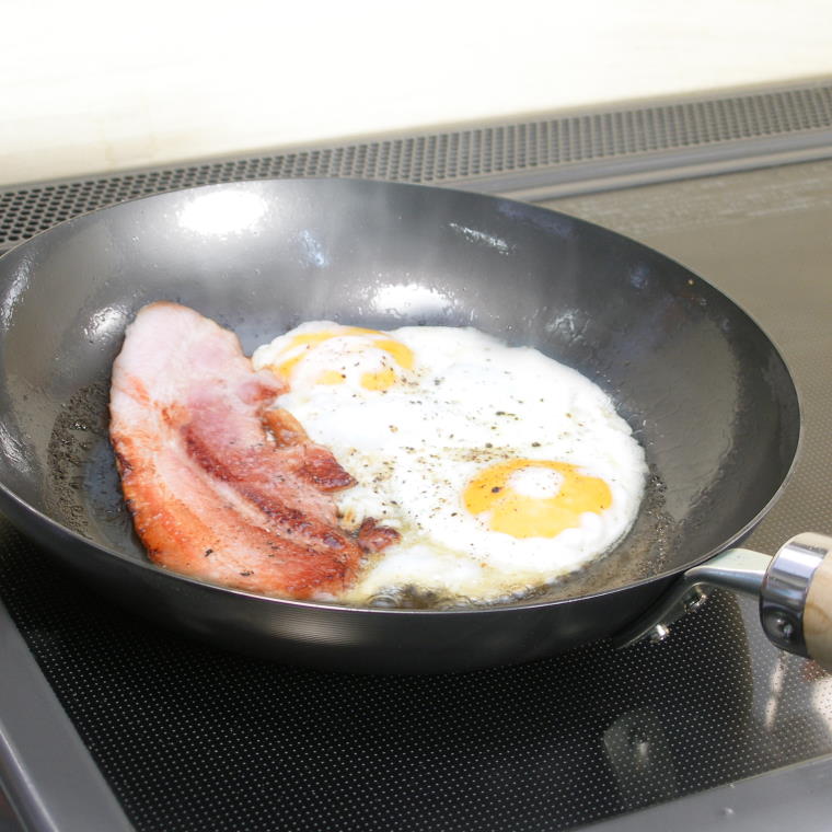 【ふるさと納税】鉄フライパン 26cm リバーライト 極JAPAN おすすめ フライパン 鍋 調理器具 キッチン用品 千葉県 白井市