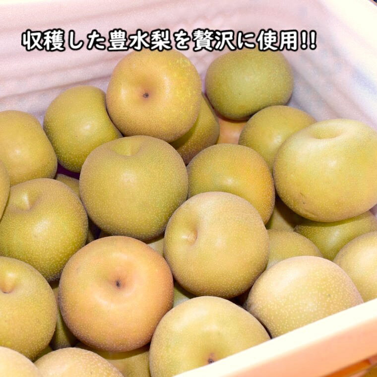 【ふるさと納税】梨ジュース 梨ジャム 詰め合わせ ストレートジュース 甘い 美味しい おすすめ しろいの梨 豊水