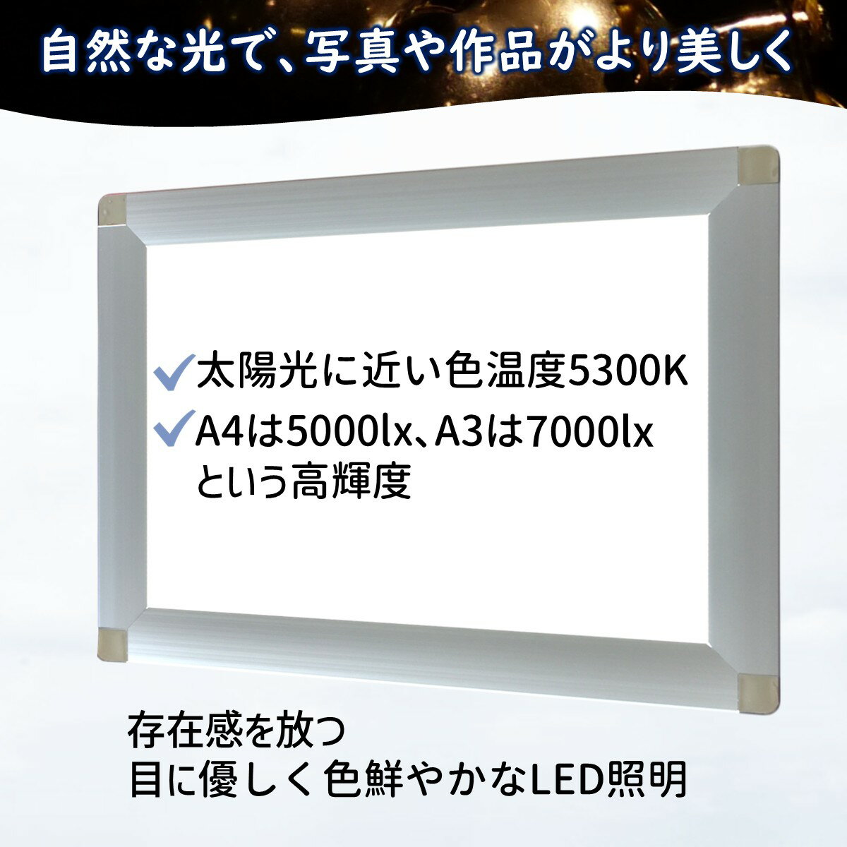 【ふるさと納税】ソフケン LEDパネル ラクライト ピュアR A4/A3サイズ 全4色 LEDポスターフレーム 前開き式 アルミ額縁 パネル 軽量 アルミフレーム おすすめ 超薄型 6mm導光板 高輝度 省エネ 入替え簡単 工具不要 壁掛け 壁飾り 軽い 屋内専用 国内製造 ソフケンフレーム