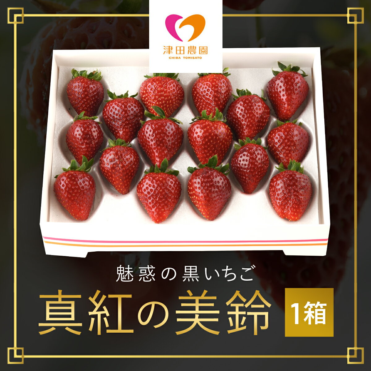 【ふるさと納税】 魅惑の黒いちご「真紅の美鈴」1箱 ふるさと納税 いちごイチゴ 苺 真紅の美鈴 黒いちご 黒イチゴ しんくのみすず 甘い 完熟 魅惑 赤 深紅 ワイン色 朝収穫 新鮮 美味しい 贈答 ギフト お取り寄せ 千葉県 富里市 TME001のサムネイル