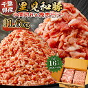 11位! 口コミ数「8件」評価「4.5」 里見和豚 小間切れ ＆ 挽肉 1.6kg mi0017-0002 千葉県 南房総市 豚肉 ブランド豚 国産 高級 切り落とし ひき肉 ミン･･･ 