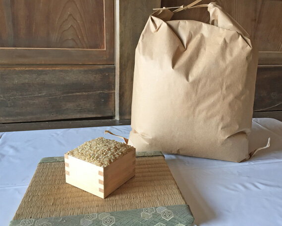 完全無農薬 アイガモ米(玄米)8kg / お米 精米 アイガモ農法 送料無料 千葉県
