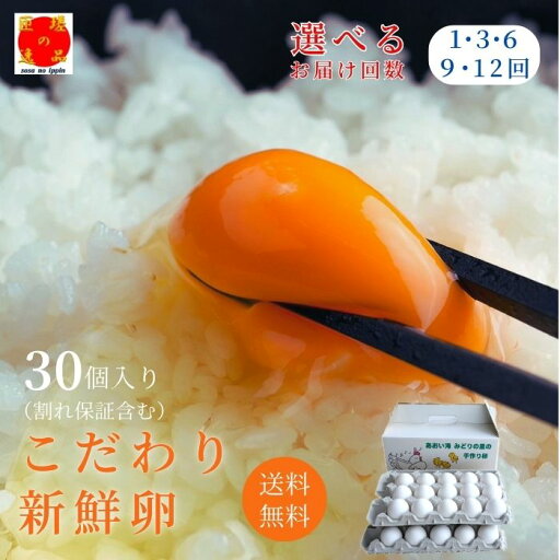 【ふるさと納税】\ 選べる回数 / 九十九里ファームこだわりたまご贈答用30個〜あおい海・みどりの里〜《白玉》 卵 タマゴ 玉子 たまご こだわり 新鮮 旨み 甘み 卵白 卵黄 ゆで卵 卵かけごはん TKG たまごかけごはん エッグ 送料無料 千葉県 【ふるさと納税】\ 選べる回数 / 九十九里ファームこだわりたまご贈答用30個〜あおい海・みどりの里〜《白玉》 卵 タマゴ 玉子 たまご こだわり 新鮮 旨み 甘み 卵白 卵黄 ゆで卵 卵かけごはん TKG たまごかけごはん エッグ 送料無料 千葉県