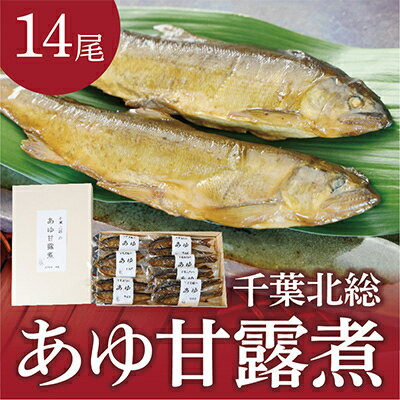 24位! 口コミ数「0件」評価「0」千葉北総のあゆ甘露煮14尾入り【1109207】