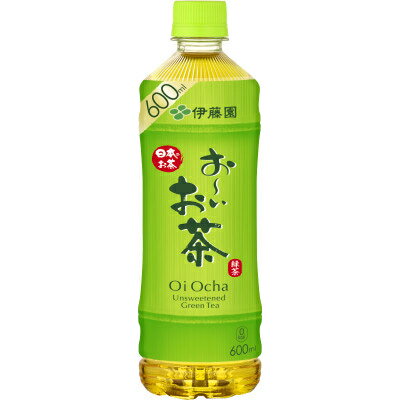 【ふるさと納税】 おーいお茶 緑茶 600ml 48本 ( 2ケース ) 伊藤園 香取市産 ぺットボトル飲料 _ お茶 飲料 ソフトドリンク まとめ買い 常備品 【配送不可地域：離島・沖縄県】【1285754】