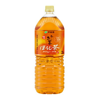 【ふるさと納税】おーいお茶 ほうじ茶 2L×12本 伊藤園 ペットボトル 飲料【配送不可地域：離島・沖縄県】【1427732】