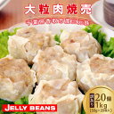 【ふるさと納税】【訳あり】千葉県香取市産三元豚 大粒肉焼売 20個【1kg(50g×20個入)】 KTRCH003