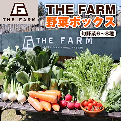 17位! 口コミ数「0件」評価「0」THE FARMの 野菜 詰め合わせセット こだわり厳選した旬な野菜をお届け!【配送不可地域：離島・沖縄県】【1263207】