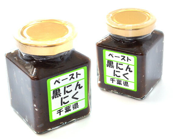 【ふるさと納税】No.052黒にんにくペースト300g/ニンニク健康美容トッピング送料無料千葉県