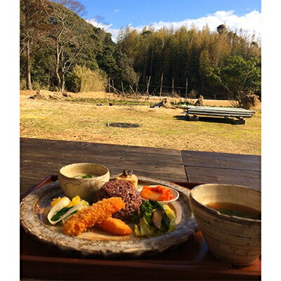 マクロビランチ+いすみ川SUPリバークルーズ体験(2名様)