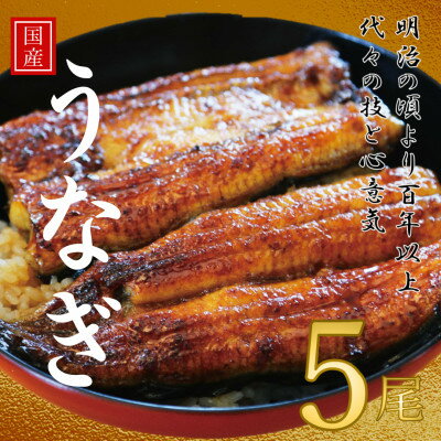 6位! 口コミ数「2件」評価「5」鰻の老舗　千葉県いすみ市藤井のうなぎ白焼き(5匹)【配送不可地域：離島・沖縄県】【1391284】