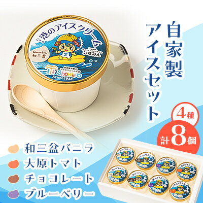 3位! 口コミ数「0件」評価「0」自家製アイスセット　8個【配送不可地域：離島】【1430376】