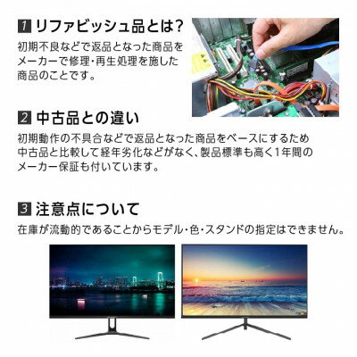 【ふるさと納税】液晶モニター(モバイルモニター) 15.6型ワイド　4K(3840×2160)リファビッシュ品【1466951】