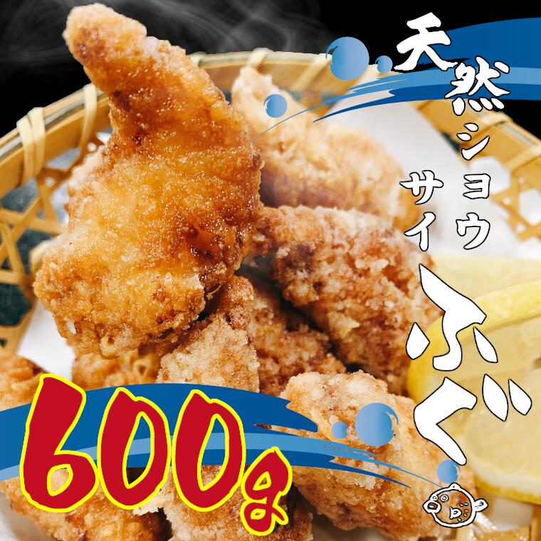 【ふるさと納税】 ふぐ 天然ショウサイフグ 約600g フグ鍋・唐揚げ用 送料無料 千葉県産