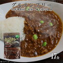 【ふるさと納税】 カレー レトルト 送料無料 キーマ 17袋