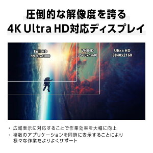 【ふるさと納税】液晶モニター31.5型ワイド 4K UHD(3840x2160)USB-C給電対応リファビッシュ品【1388553】