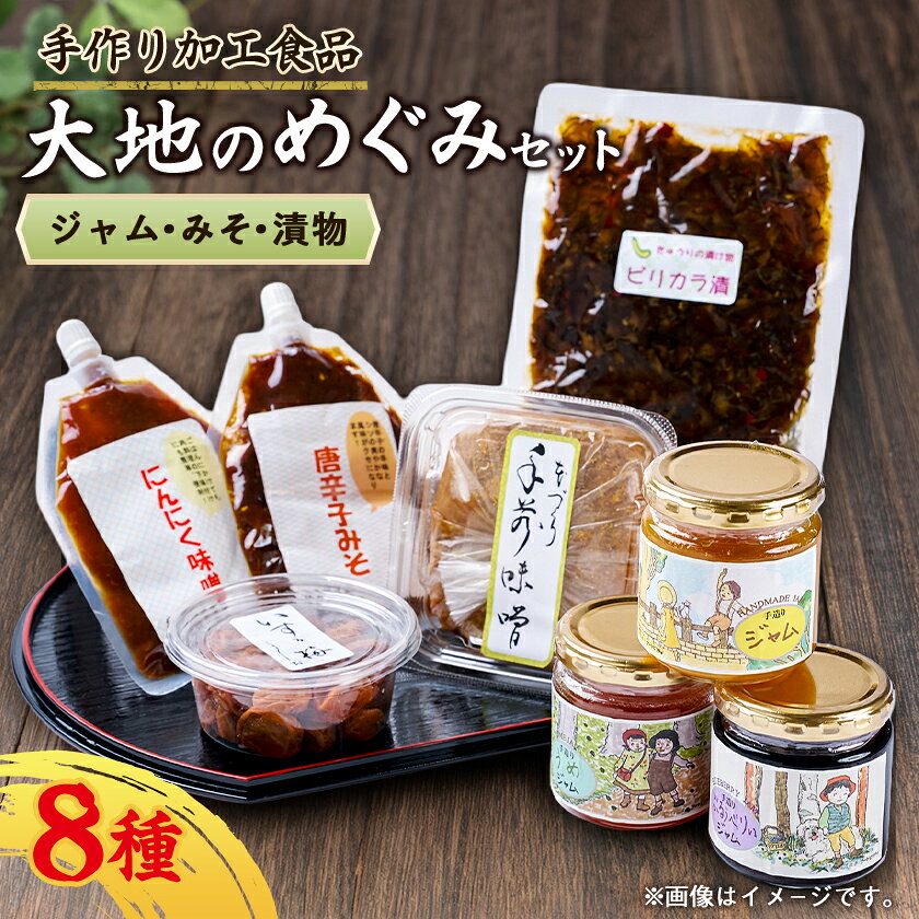 大地のめぐみセット(8品)【配送不可地域：離島】【1394440】