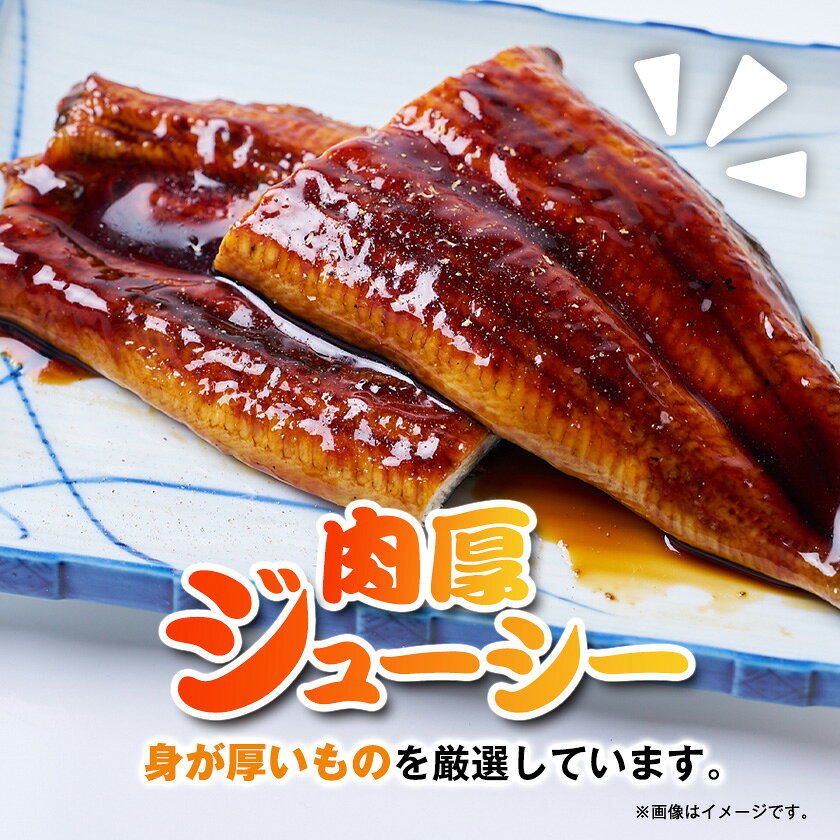【ふるさと納税】うなぎ長蒲焼約760g(約190g×4)【配送不可地域：離島】【1743620】 f122386-isumi-10000823 千葉県いすみ市 サンプル画像3