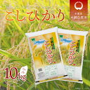 【ふるさと納税】令和5年産 千葉県産「コシヒカリ」10kg（5kg×2袋） お米 10kg 千葉県産 大網白里市 コシヒカリ 米 精米 こめ 送料無料 A011