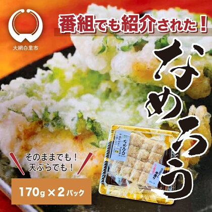 ＜なめろう＞あじのたたき 九十九里の浜のおばちゃん料理！ 170g×2個パック なめろう 鯵 あじ 千葉県産 大網白里市 九十九里 送料無料 B002