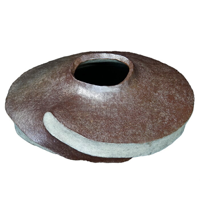 創作陶器・花器 「貝」