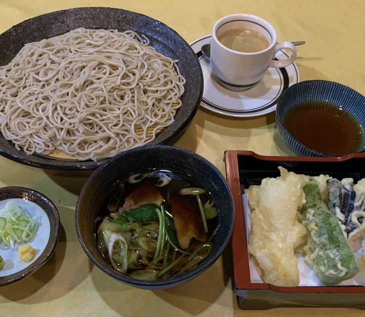 【ふるさと納税】10-26 印旛そば石亭 石亭おすすめセットお食事券 2人前 沖縄・離島への配送不可