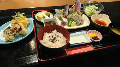 10-29 海鮮和食　仲々　安食(あじき)御膳お食事券（2人前）※沖縄・離島への配送不可