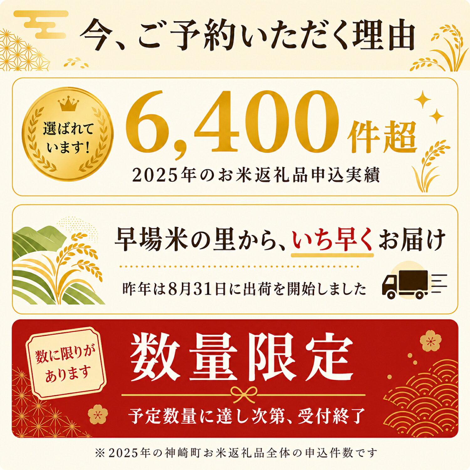 【ふるさと納税】＼令和8年産 新米 9月上旬発送予定／千葉県神崎町産 ふさおとめ ふさこがね 選べる品種と容量 米 5kg 10kg 20kg 5kg小分け 単一原料米 早場米 精米 白米 数量限定 お米 こめ ご飯 ごはん おにぎり お弁当 送料無料 千葉県神崎町