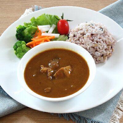 【ふるさと納税】【千葉県産三元豚使用】元気豚 カレーセット　2kg(200g×10食分)【配送不可地域：離島・沖縄県】【1032620】 3