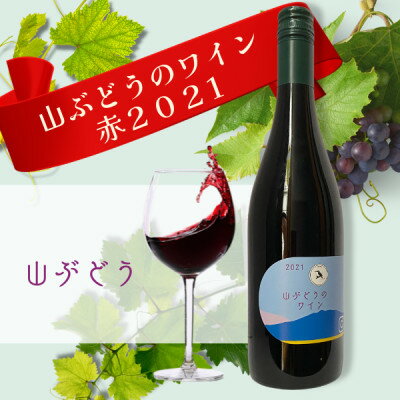 26位! 口コミ数「0件」評価「0」多古ワイン2021・山ぶどう【赤】【日本ワイン】750ml・1本【配送不可地域：離島・沖縄県】【1403633】