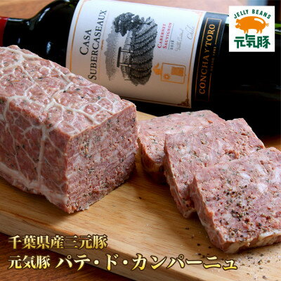 【ふるさと納税】元気豚 パテ・ド・カンパーニュ【配送不可地域:離島・沖縄県】【1459588】