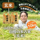 【ふるさと納税】山口さんちの【令和5年産】多古米コシヒカリ(玄米)10kg(5kg×2)【配送不可地域：離島】【1481143】