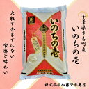 【ふるさと納税】 千葉県多古町産いのちの壱 5kg 【 千葉