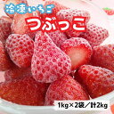 商品説明 名称 【ふるさと納税】冷凍いちご「つぶっこ」 1kg×2袋／計2kg 容量 1kg×2袋 発送区分 冷凍 発送時期 2024年1月下旬～2024年5月に発送します。2024年1月下旬以降の申込の場合は、寄附納入確認1ヵ月以内に発送...