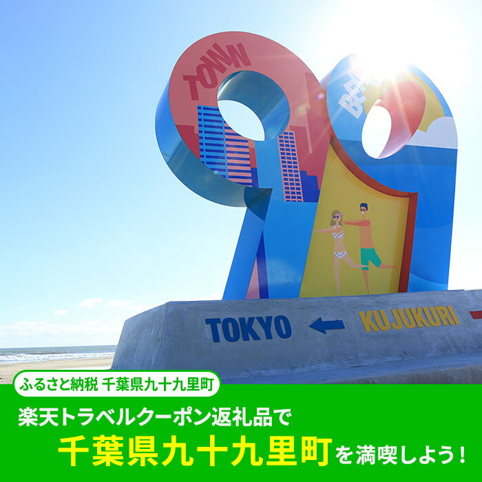 【ふるさと納税】ふるさと納税　千葉県九十九里町 の対象施設で使える 楽天トラベルクーポン 寄付額 100,000円 (クーポン30,000円)　【宿泊券】