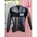 【ふるさと納税】CS56 前開きロングタッパー HFX【メンズ用】 ウェットスーツ スポーツ スポーツウェア マリンスポーツ