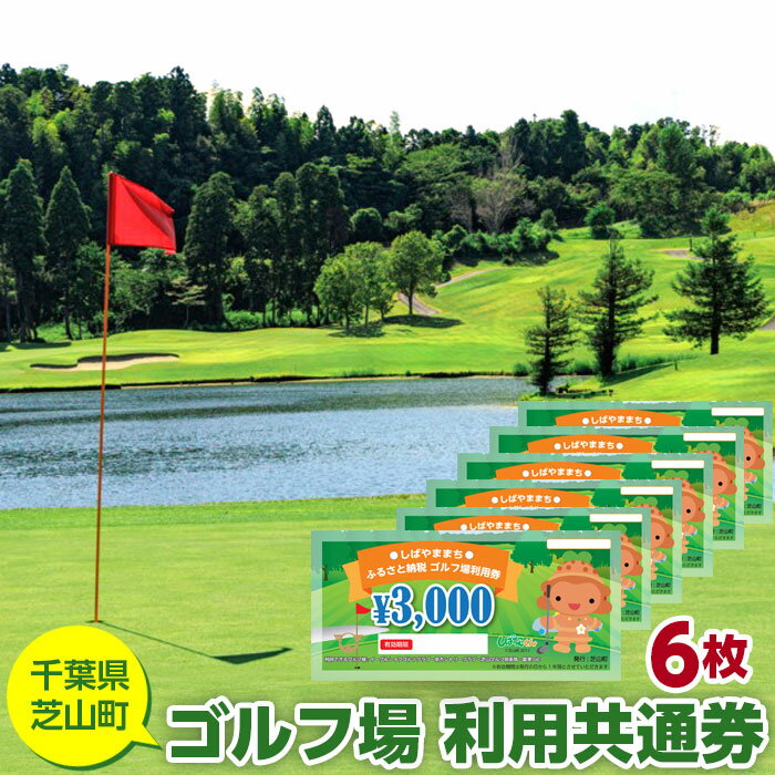 2位! 口コミ数「0件」評価「0」No.006 芝山町ゴルフ場利用券　6枚 ／ golf 芝山ゴルフ倶楽部 京カントリークラブ イーグルレイクゴルフクラブ 共通チケット アウ･･･ 