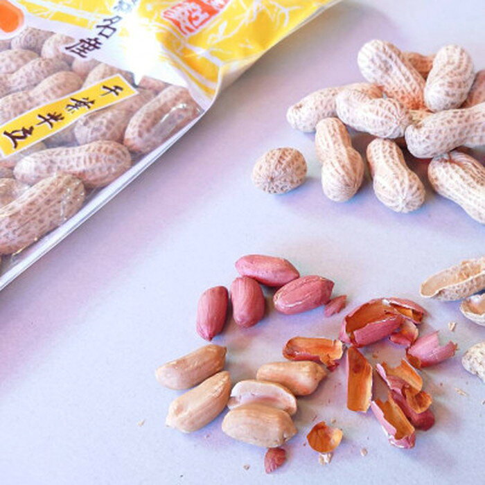 【ふるさと納税】 千葉県産落花生・千葉半立210g×2袋 ＆ Qなっつ180g×2袋 ／ ピー...
