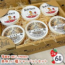 【ふるさと納税】農家直送!BELL FARMの美味しい苺シャーベット 2種×3 6個セット【配送不可地域:離島】【1384266】