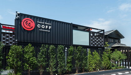 COFF Ichinomiya 宿泊券 メゾネットスイート　素泊り2名プラン