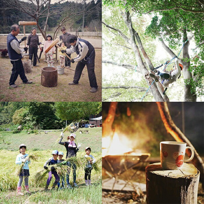 【ふるさと納税】むつざわの里山を満喫できる 自然体験イベント参加チケット F21G-017 2