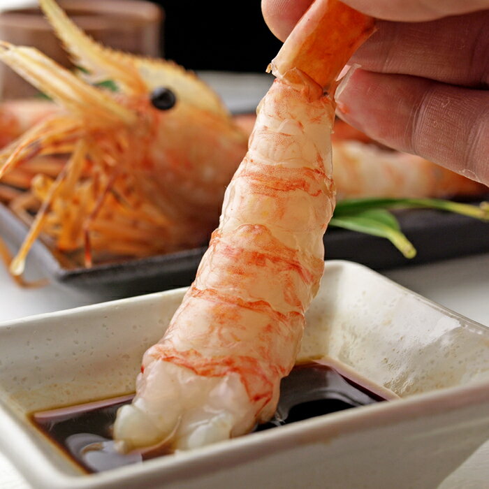 【ふるさと納税】刺身用ボタンエビ 1.5kg