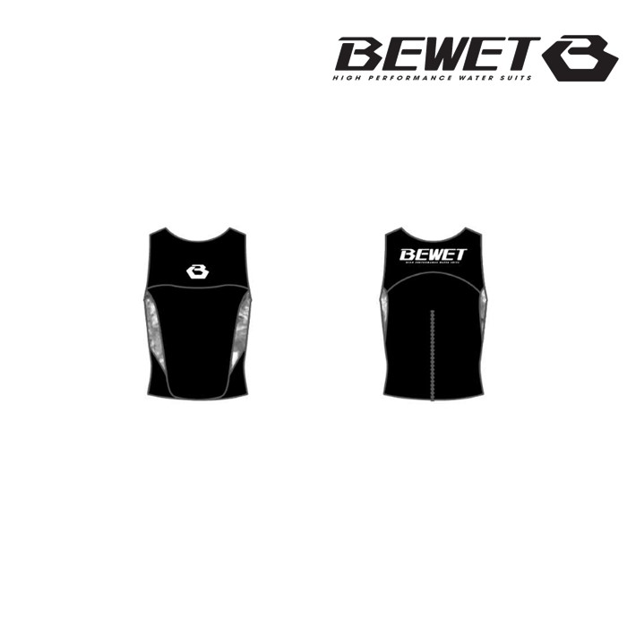 【ふるさと納税】 ウェットスーツ BEWET OCEAN VEST メンズ 春夏モデル ベスト S~XLサイズ サーフィン