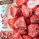 16位! 口コミ数「0件」評価「0」冷凍いちご 1kg 長生村産 予約（2月以降配送）