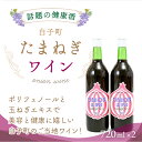 9位! 口コミ数「0件」評価「0」たまねぎワイン 720ml×2本セット ふるさと納税 ワイン 赤ワイン お酒 ギフト 贈り物 720ml 2本 ポリフェノール 健康 美容 ･･･ 