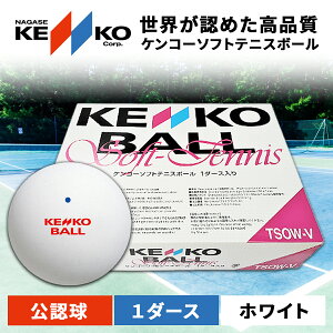 【ふるさと納税】ケンコーソフトテニスボール・ホワイト 公認球 /ふるさと納税 テニス ソフトテニス ボール KENKOナガセケンコー 千葉県 長南町 CNG001